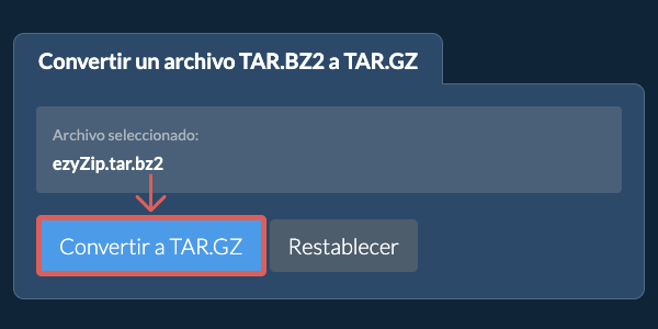Clic aquí para iniciar la conversión