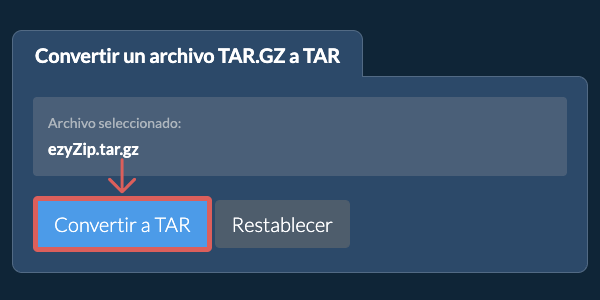 Clic aquí para iniciar la conversión