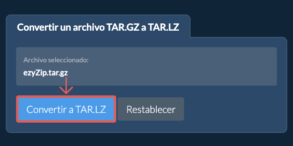 Clic aquí para iniciar la conversión