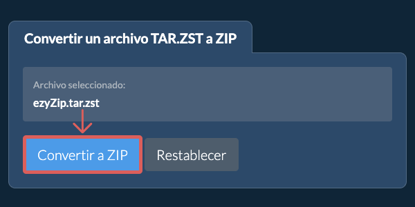 Clic aquí para iniciar la conversión
