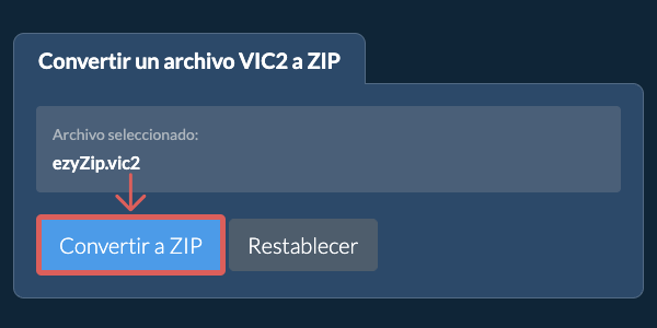 Clic aquí para iniciar la conversión Clic aquí para iniciar la conversión