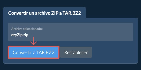 Clic aquí para iniciar la conversión