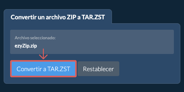 Clic aquí para iniciar la conversión
