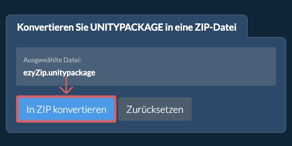 Klicken Sie hier, um mit der Konvertierung zu beginnen Klicken Sie hier, um mit der Konvertierung zu beginnen