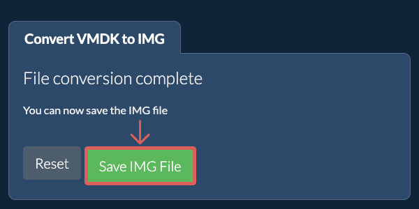 Save IMG File