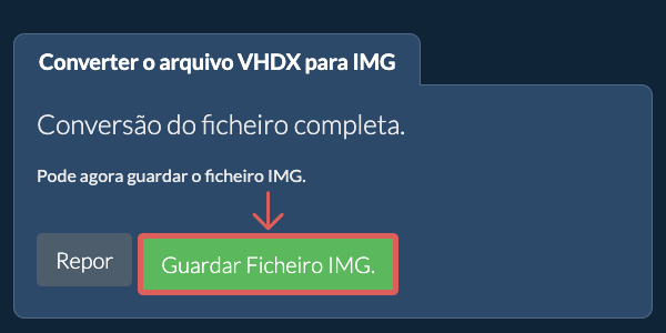 Guardar ficheiro IMG