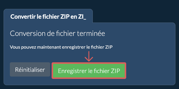 Convertir en ZI_