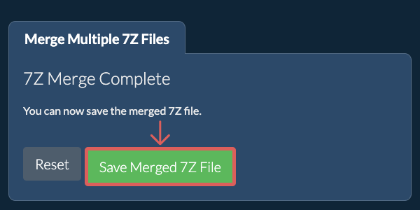 Save ZIP File