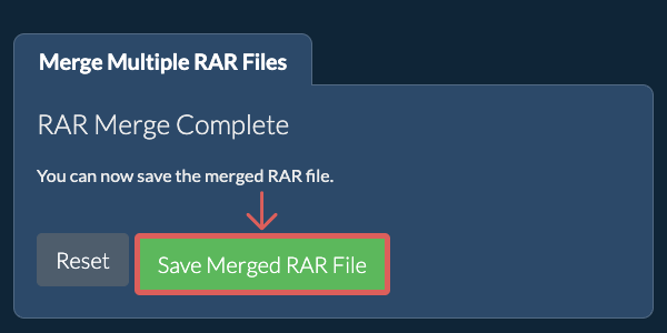 Save ZIP File