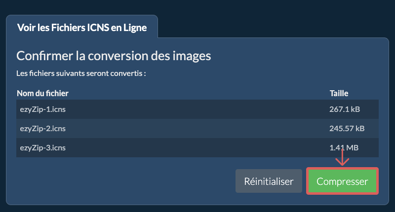Convertir en PNG