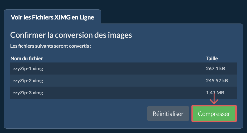 Convertir en PNG