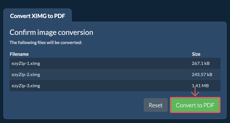 Convert to PDF