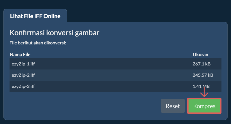 Konversi ke PNG