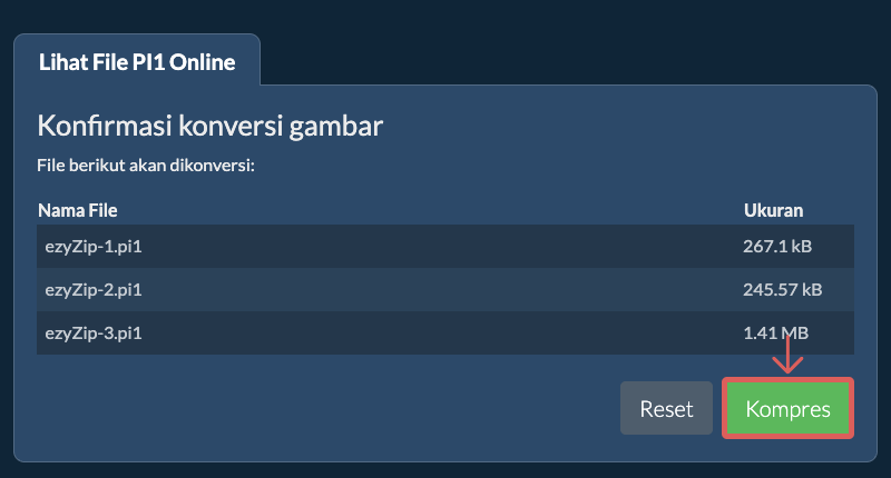Konversi ke PNG