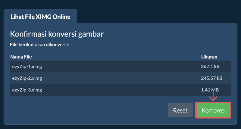 Konversi ke PNG