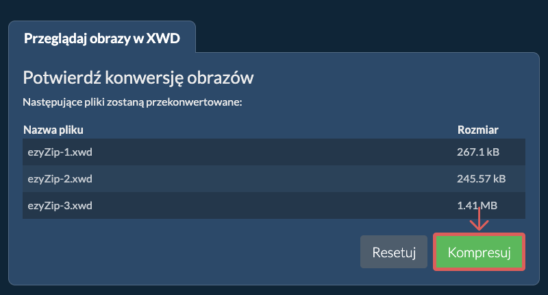 Konwertuj na PNG