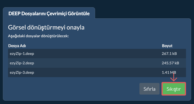 PNG Formatına Dönüştür