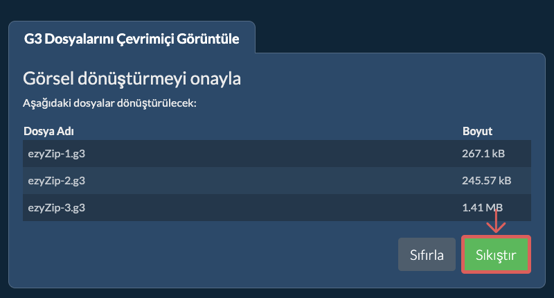 PNG Formatına Dönüştür