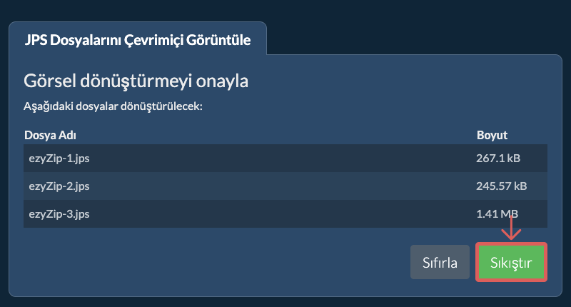 PNG Formatına Dönüştür