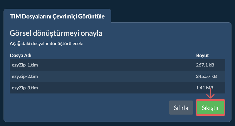 PNG Formatına Dönüştür