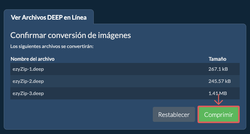 Convertir a PNG