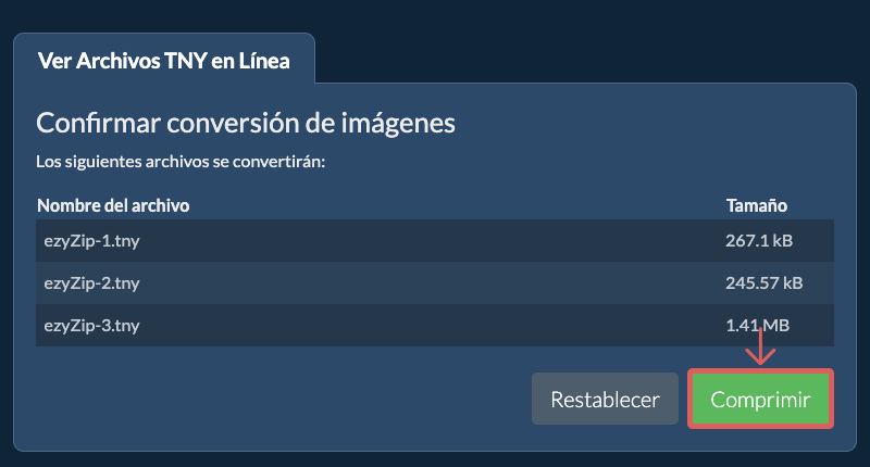 Convertir a PNG