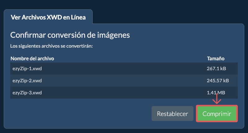 Convertir a PNG