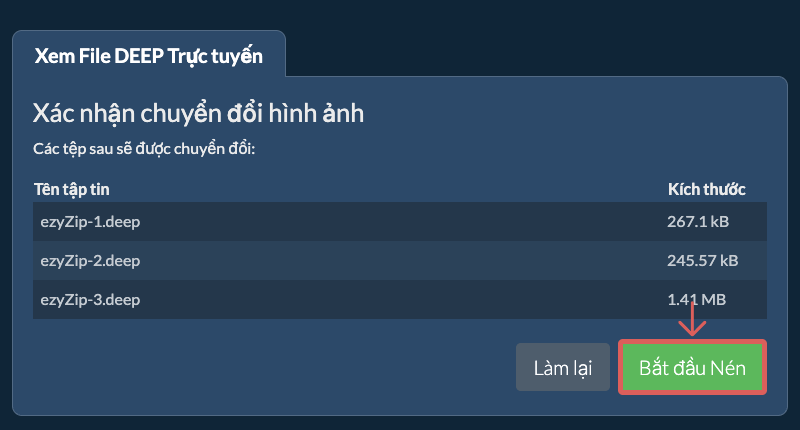 Chuyển đổi sang PNG