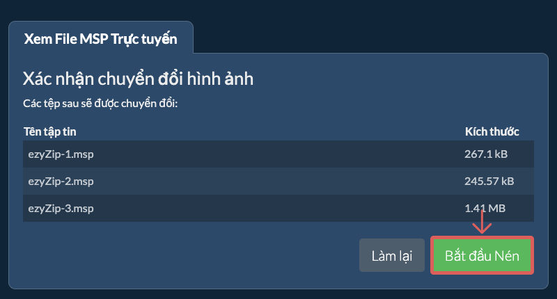 Chuyển đổi sang PNG