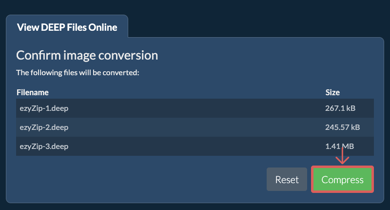 Convert to PNG