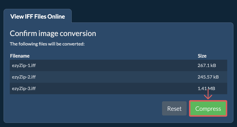Convert to PNG