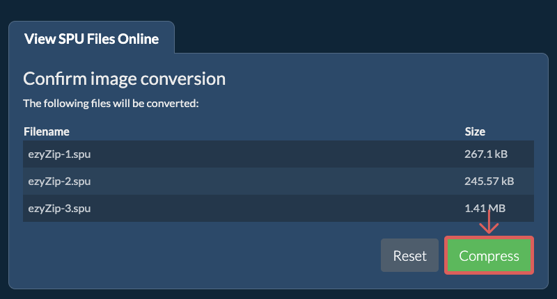 Convert to PNG