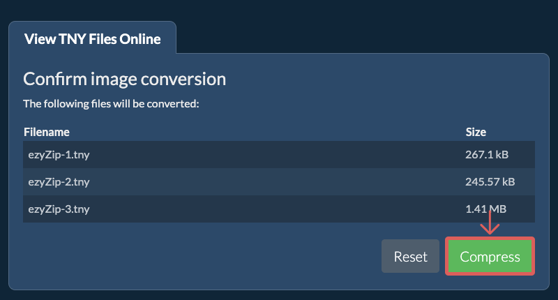 Convert to PNG