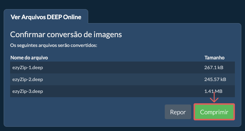 Converter para PNG