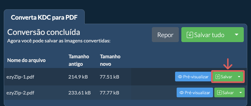 Salvar