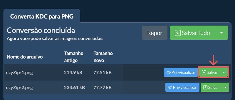 Salvar