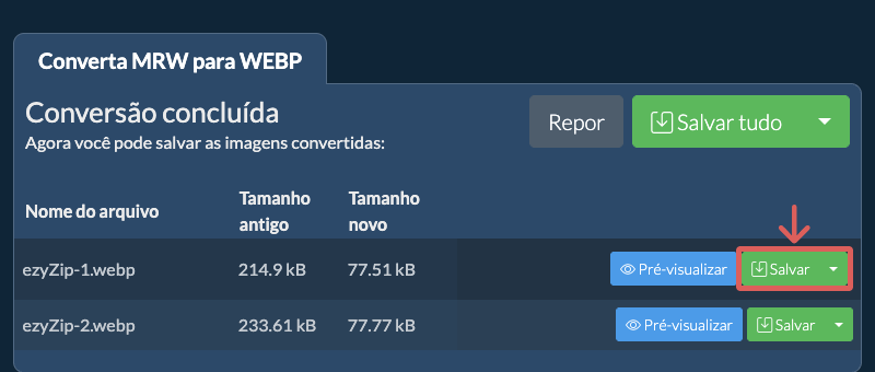 Salvar
