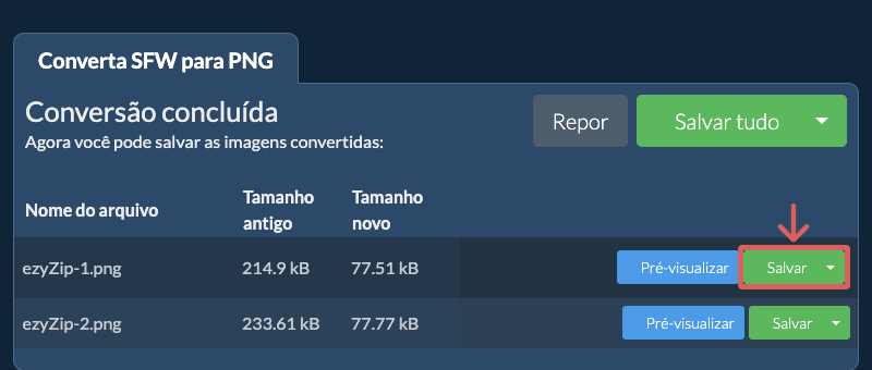 Salvar