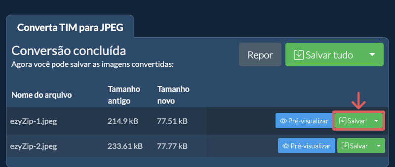 Salvar