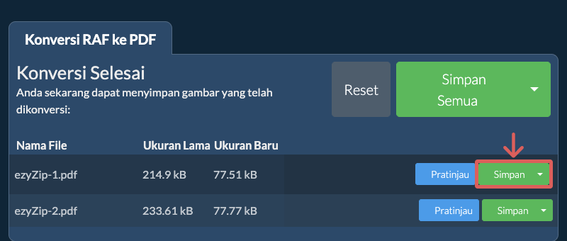 Simpan