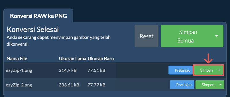 Simpan