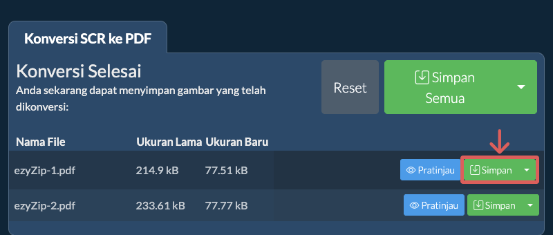 Simpan
