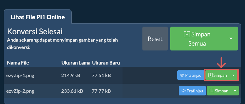 Simpan