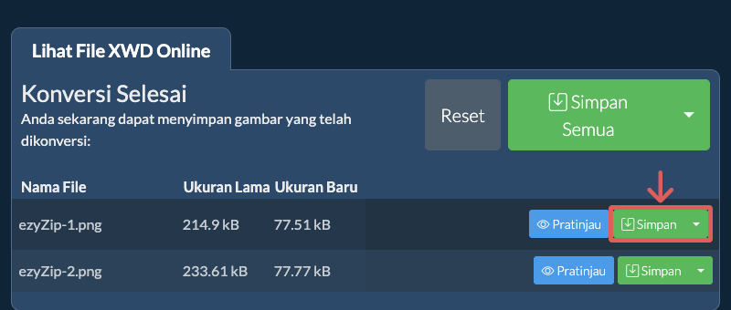 Simpan