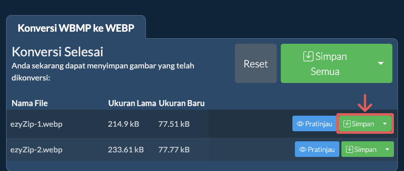 Simpan