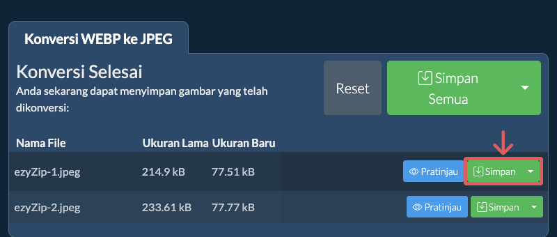 Simpan