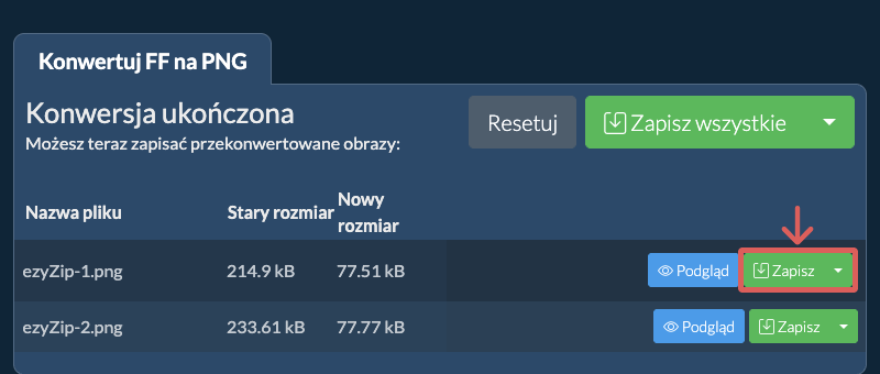 Zapisz