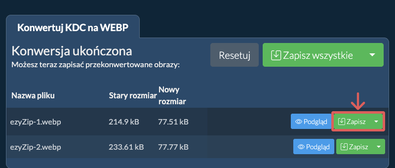 Zapisz