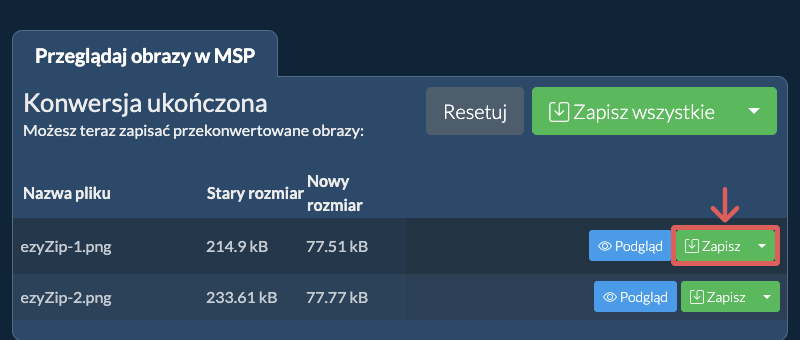 Zapisz
