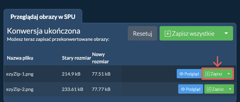 Zapisz